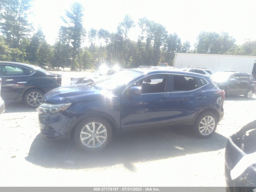 2021 NISSAN ROGUE SPORT S - JN1BJ1AV4MW308283