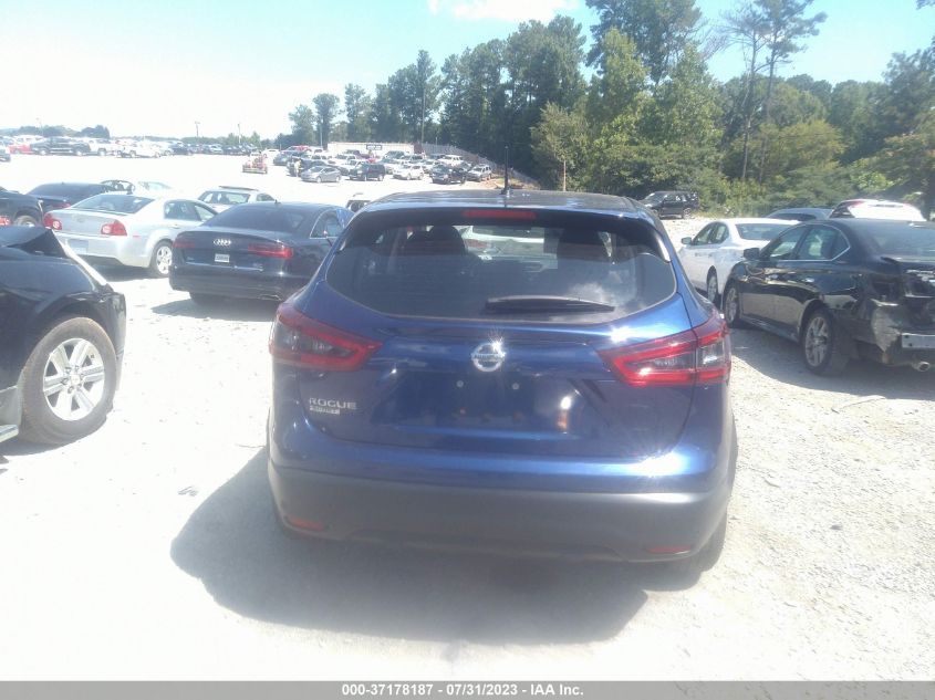 2021 NISSAN ROGUE SPORT S - JN1BJ1AV4MW308283