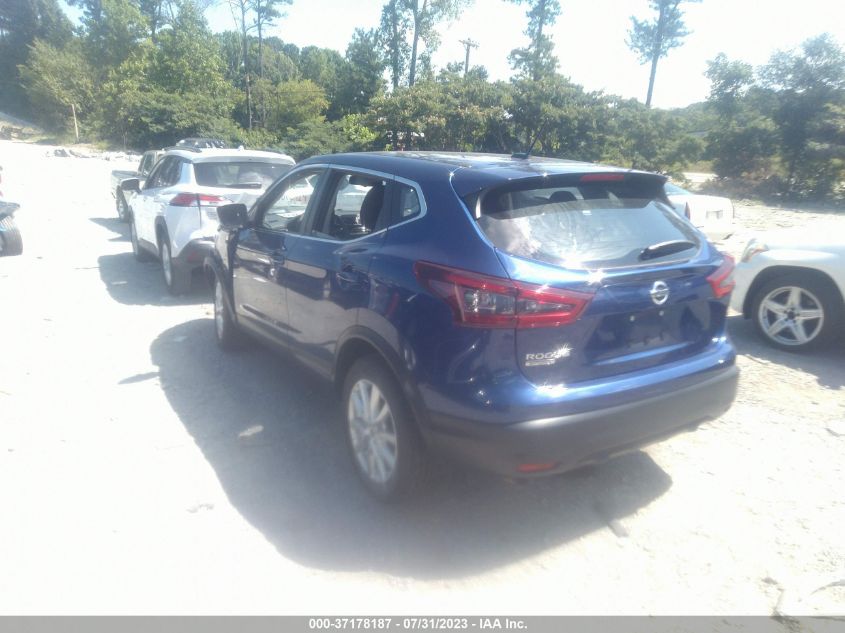 2021 NISSAN ROGUE SPORT S - JN1BJ1AV4MW308283
