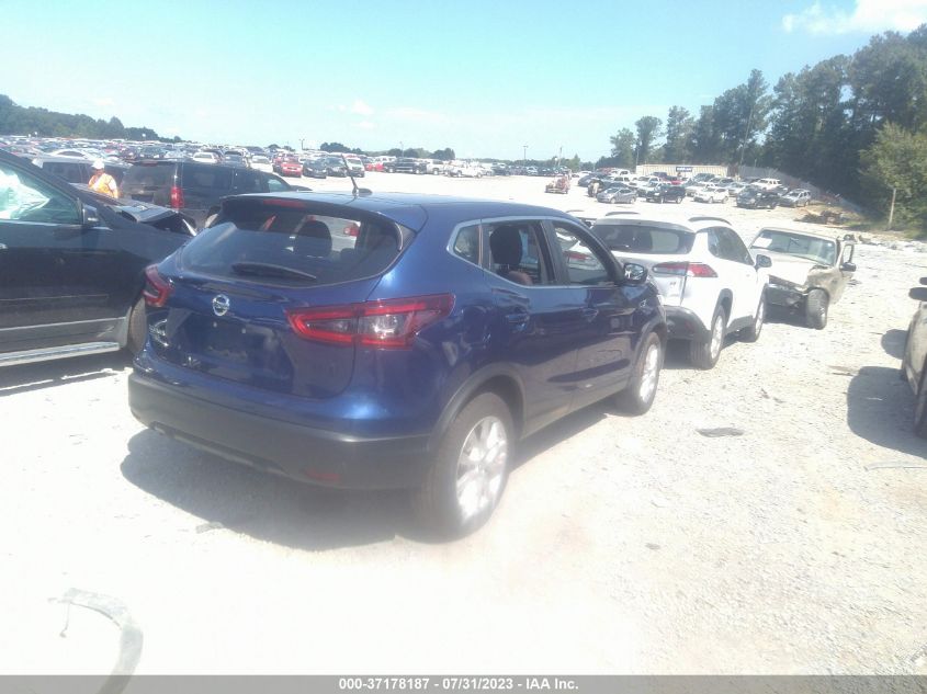 2021 NISSAN ROGUE SPORT S - JN1BJ1AV4MW308283