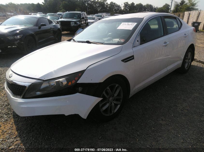 2013 KIA OPTIMA LX - 5XXGM4A72DG136205