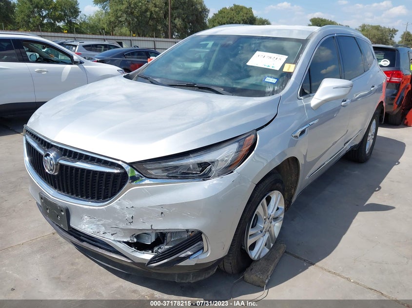 VIN 5GAERCKW5MJ246395 2021 BUICK ENCLAVE PREMIUM