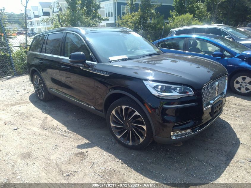 2020 LINCOLN AVIATOR RESERVE - 5LM5J7XC9LGL04735