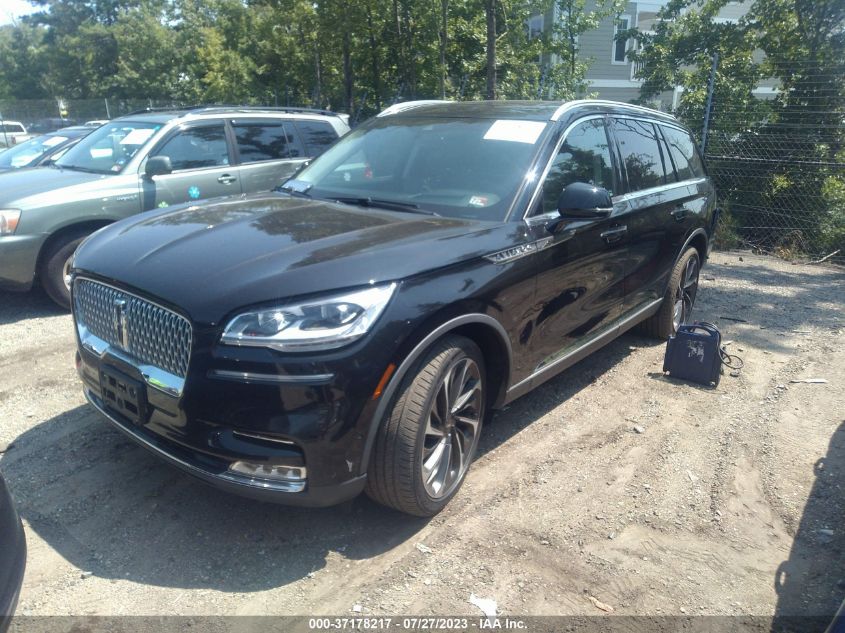 2020 LINCOLN AVIATOR RESERVE - 5LM5J7XC9LGL04735