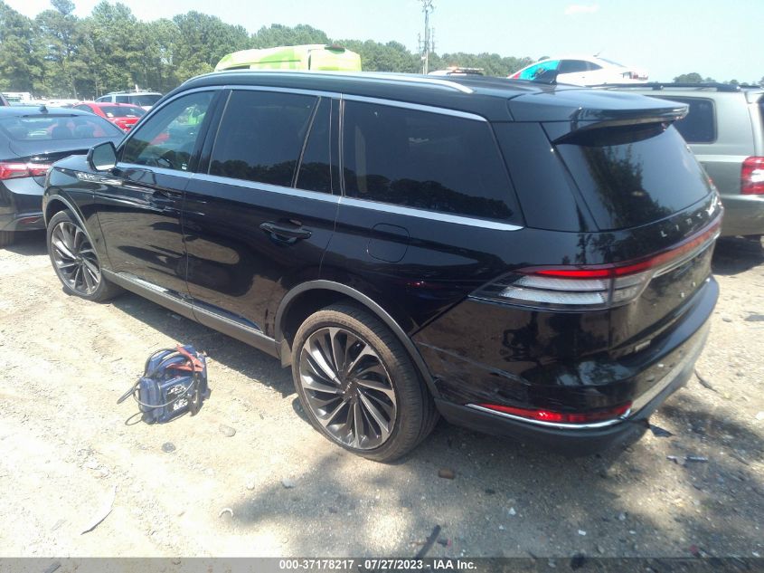 2020 LINCOLN AVIATOR RESERVE - 5LM5J7XC9LGL04735