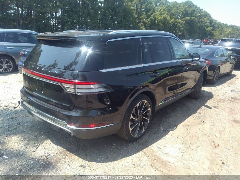 2020 LINCOLN AVIATOR RESERVE - 5LM5J7XC9LGL04735