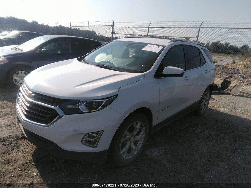VIN 3GNAXKEX2JS593881 2018 CHEVROLET EQUINOX LT