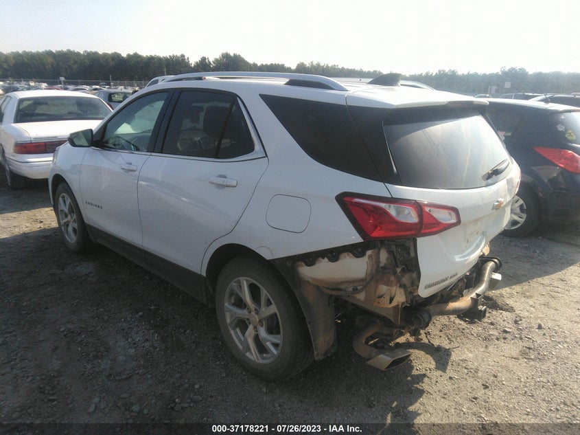 VIN 3GNAXKEX2JS593881 2018 CHEVROLET EQUINOX LT