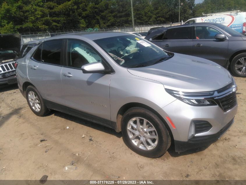 2022 CHEVROLET EQUINOX LT - 3GNAXKEV6NL108978