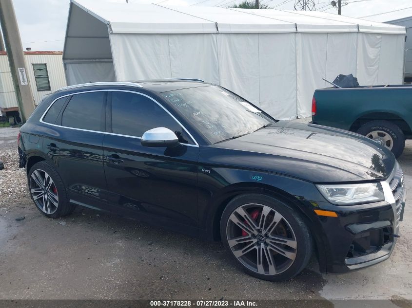 2018 AUDI SQ5 PREMIUM PLUS WA1A4AFY1J2090268