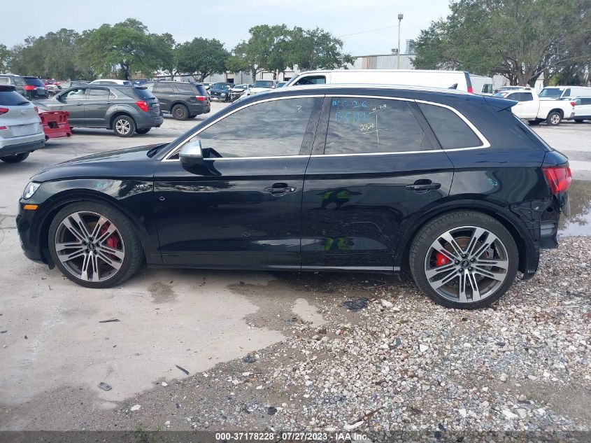 2018 AUDI SQ5 PREMIUM PLUS WA1A4AFY1J2090268