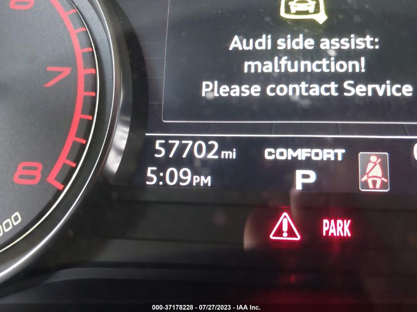 2018 AUDI SQ5 PREMIUM PLUS WA1A4AFY1J2090268