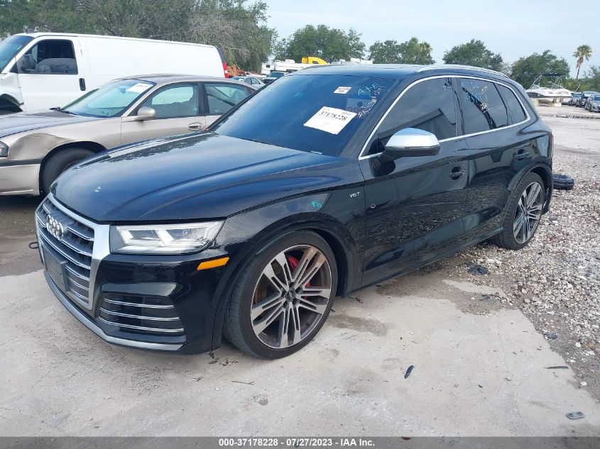 2018 AUDI SQ5 PREMIUM PLUS WA1A4AFY1J2090268