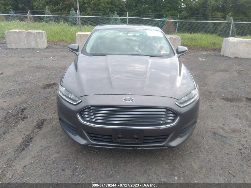 2014 FORD FUSION SE - 1FA6P0H74E5367426