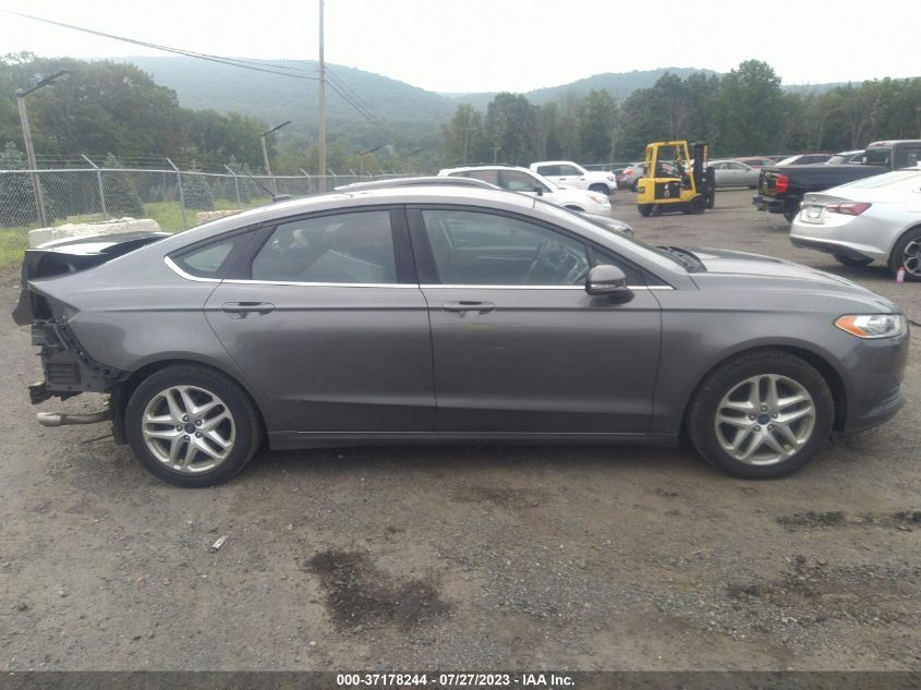 2014 FORD FUSION SE - 1FA6P0H74E5367426