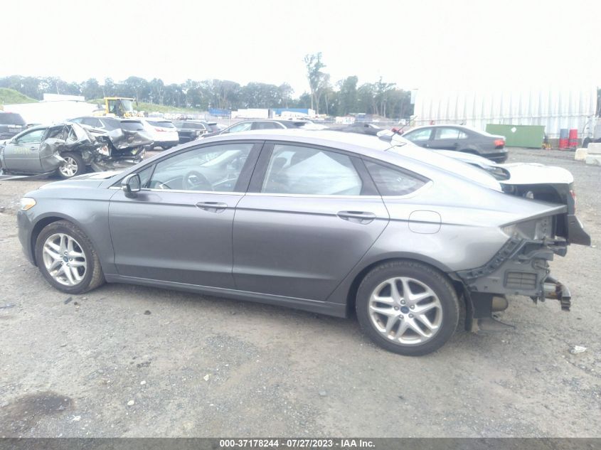 2014 FORD FUSION SE - 1FA6P0H74E5367426