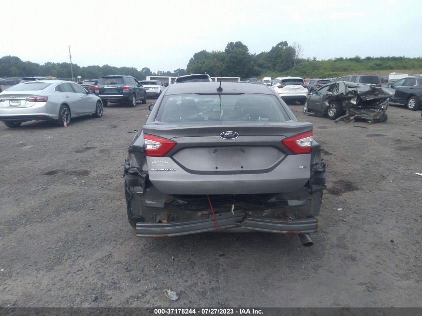 2014 FORD FUSION SE - 1FA6P0H74E5367426