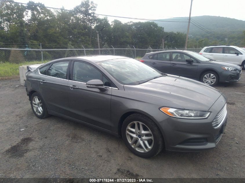 2014 FORD FUSION SE - 1FA6P0H74E5367426