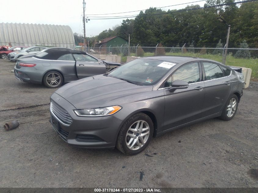 2014 FORD FUSION SE - 1FA6P0H74E5367426