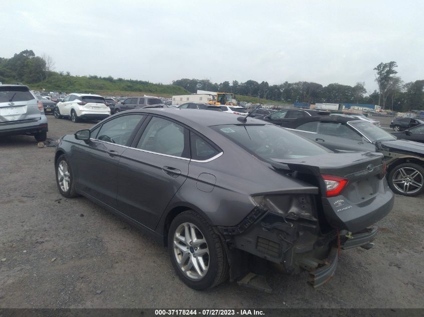 2014 FORD FUSION SE - 1FA6P0H74E5367426