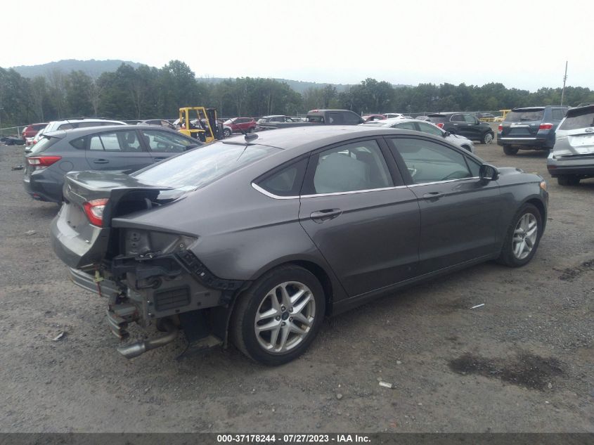 2014 FORD FUSION SE - 1FA6P0H74E5367426