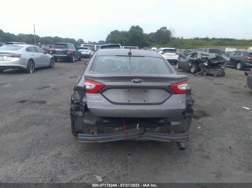 2014 FORD FUSION SE - 1FA6P0H74E5367426