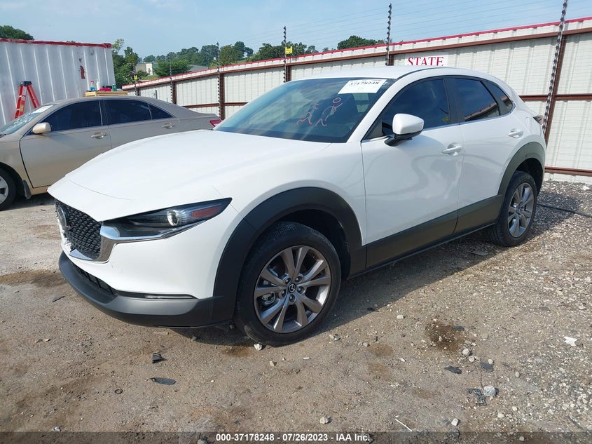 VIN 3MVDMABL7MM233331 2021 MAZDA CX-30 SELECT
