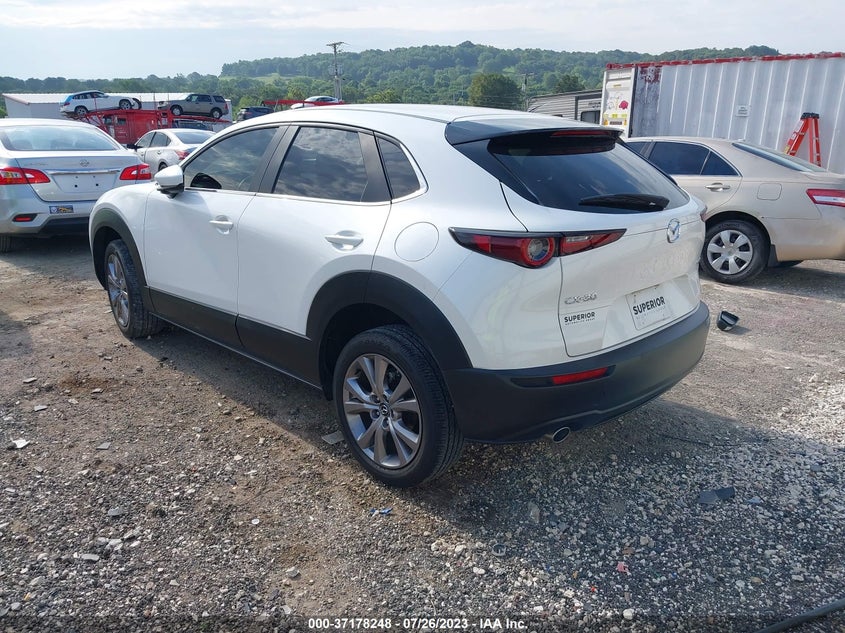 VIN 3MVDMABL7MM233331 2021 MAZDA CX-30 SELECT