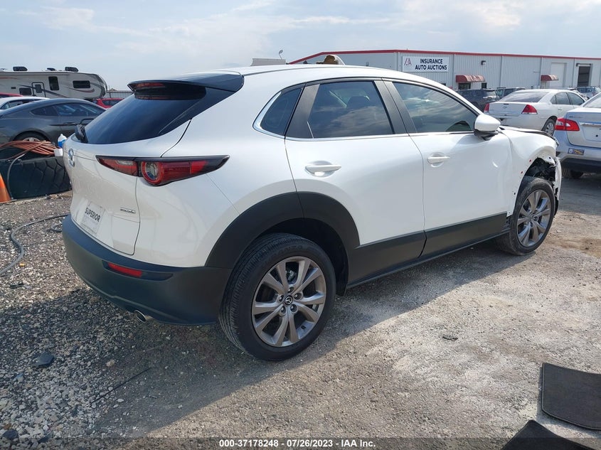 VIN 3MVDMABL7MM233331 2021 MAZDA CX-30 SELECT