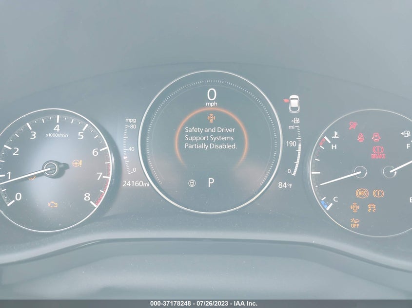 VIN 3MVDMABL7MM233331 2021 MAZDA CX-30 SELECT