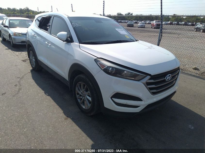 2018 HYUNDAI TUCSON SE - KM8J23A47JU702176