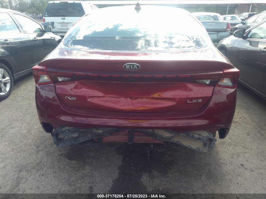 2021 KIA K5 LXS - 5XXG14J23MG044713