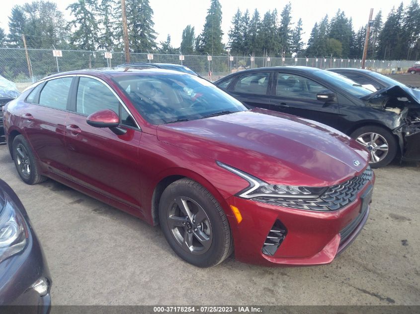 2021 KIA K5 LXS - 5XXG14J23MG044713