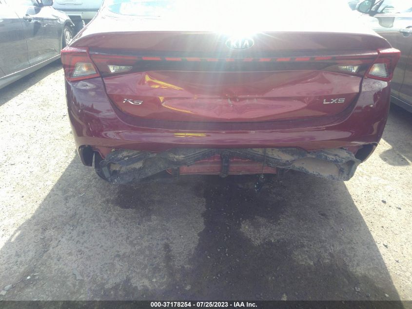 2021 KIA K5 LXS - 5XXG14J23MG044713