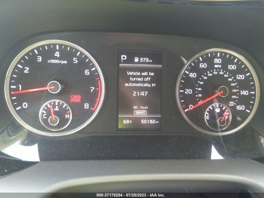 2021 KIA K5 LXS - 5XXG14J23MG044713