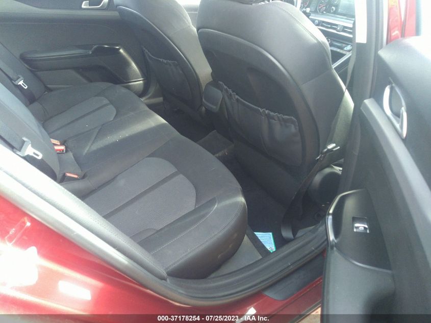 2021 KIA K5 LXS - 5XXG14J23MG044713