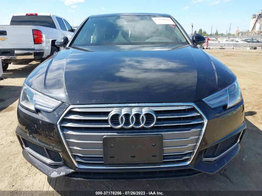 2019 AUDI A4 PREMIUM/TITANIUM PREMIUM - WAUGMAF47KN001457