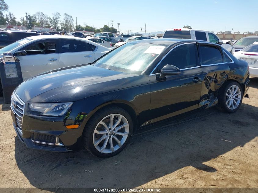 2019 AUDI A4 PREMIUM/TITANIUM PREMIUM - WAUGMAF47KN001457