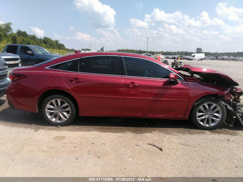 2019 TOYOTA AVALON XLE/TOURING/LIMITED/XSE - 4T1BZ1FBXKU035407