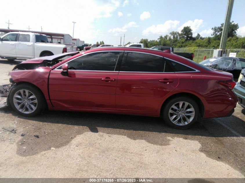 2019 TOYOTA AVALON XLE/TOURING/LIMITED/XSE - 4T1BZ1FBXKU035407