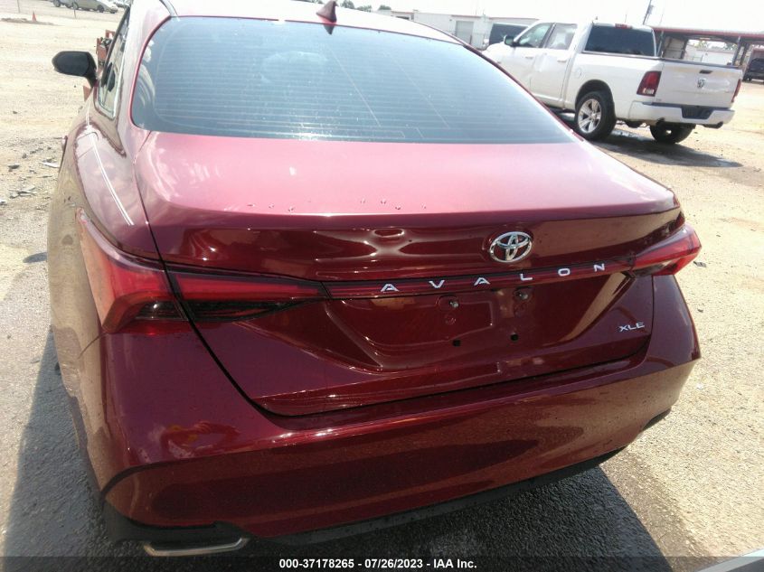 2019 TOYOTA AVALON XLE/TOURING/LIMITED/XSE - 4T1BZ1FBXKU035407