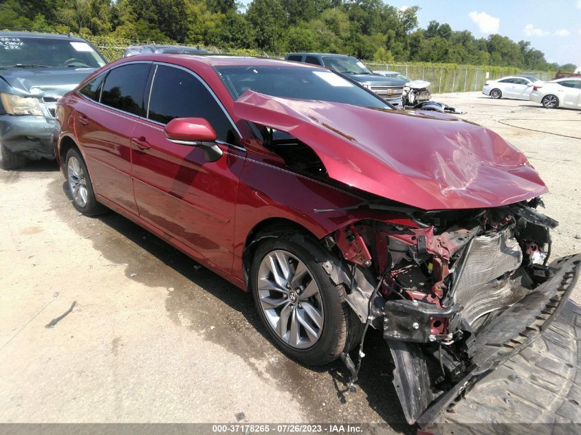 2019 TOYOTA AVALON XLE/TOURING/LIMITED/XSE - 4T1BZ1FBXKU035407
