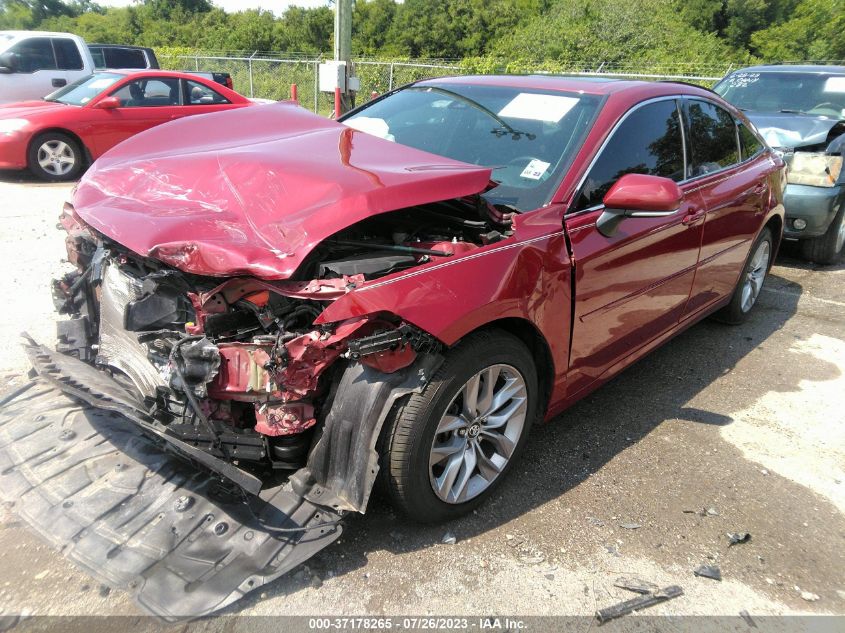 2019 TOYOTA AVALON XLE/TOURING/LIMITED/XSE - 4T1BZ1FBXKU035407