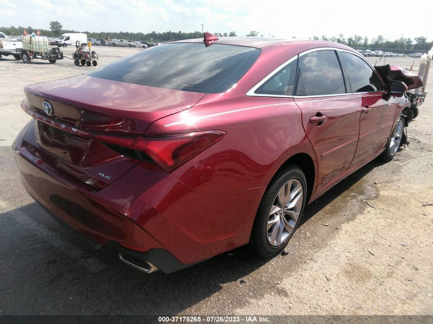 2019 TOYOTA AVALON XLE/TOURING/LIMITED/XSE - 4T1BZ1FBXKU035407