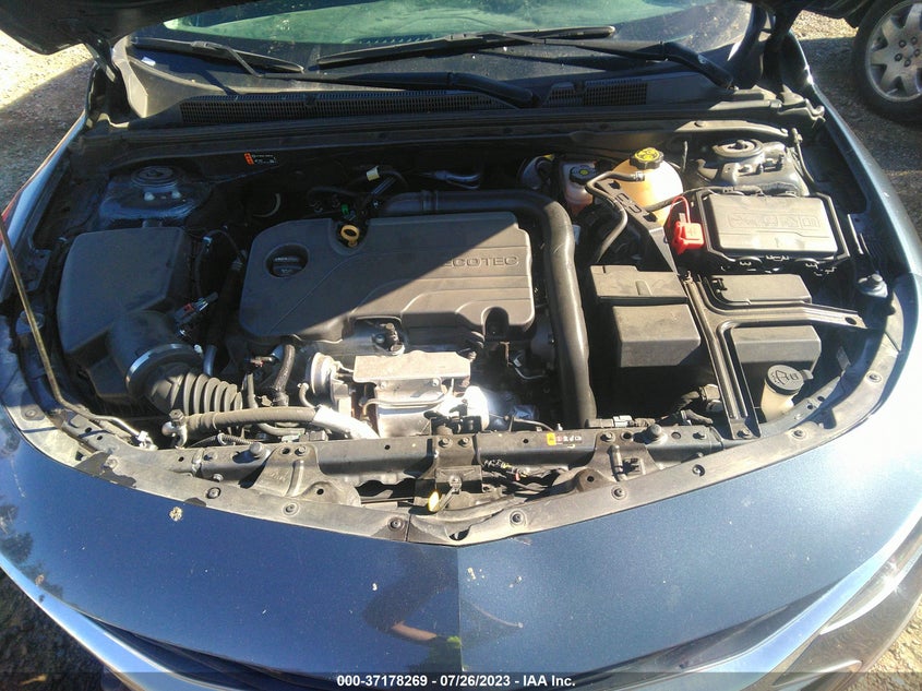 VIN 1G1ZD5ST0LF112288 2020 CHEVROLET MALIBU LT