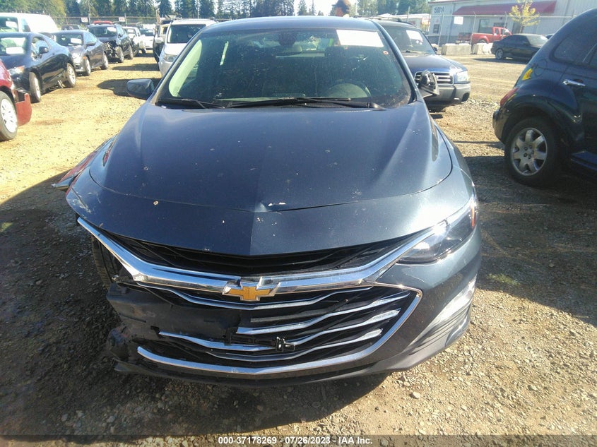VIN 1G1ZD5ST0LF112288 2020 CHEVROLET MALIBU LT