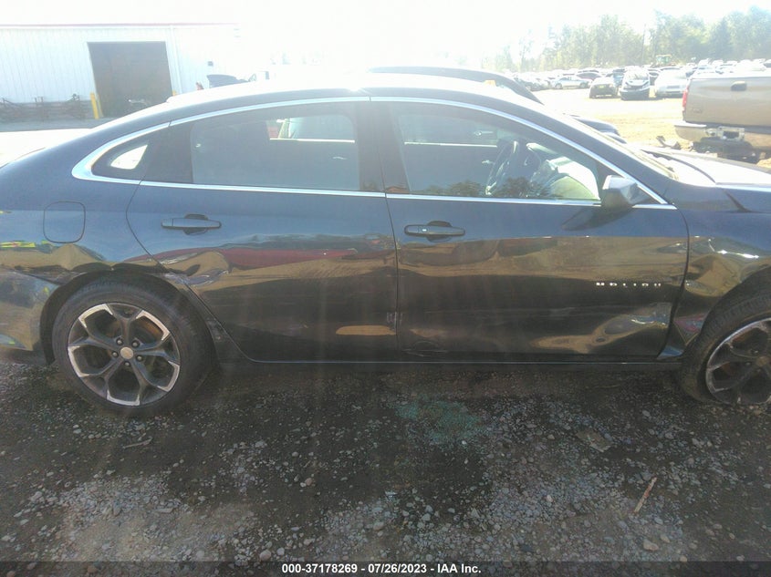 VIN 1G1ZD5ST0LF112288 2020 CHEVROLET MALIBU LT
