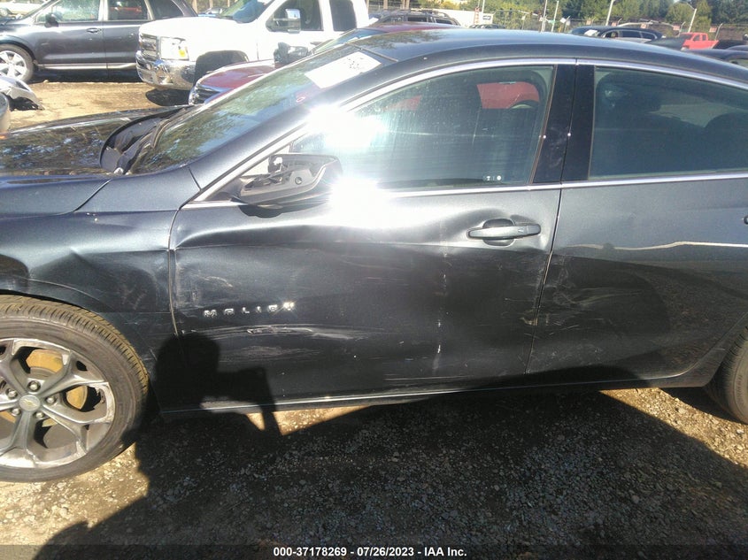 VIN 1G1ZD5ST0LF112288 2020 CHEVROLET MALIBU LT