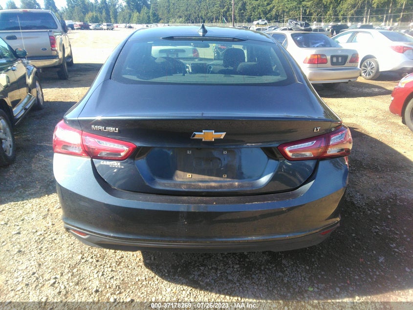 VIN 1G1ZD5ST0LF112288 2020 CHEVROLET MALIBU LT