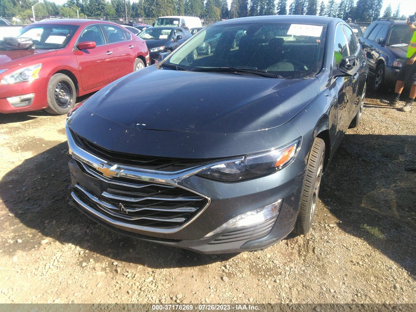 VIN 1G1ZD5ST0LF112288 2020 CHEVROLET MALIBU LT